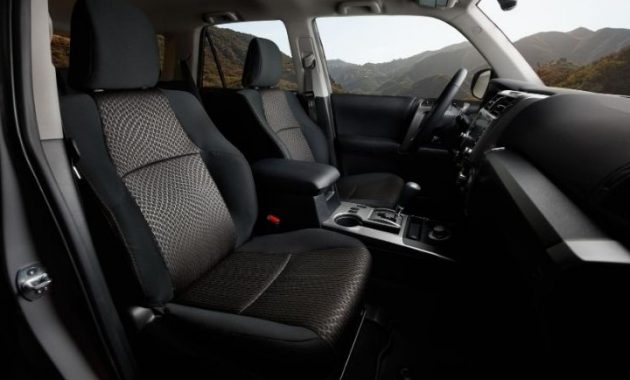 2021 Toyota 4Runner Trail with new interior design