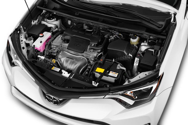 2021 Toyota RAV4 LE Engine Options