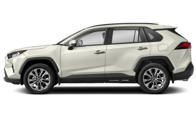 2021 Toyota RAV4 LE with new exterior design