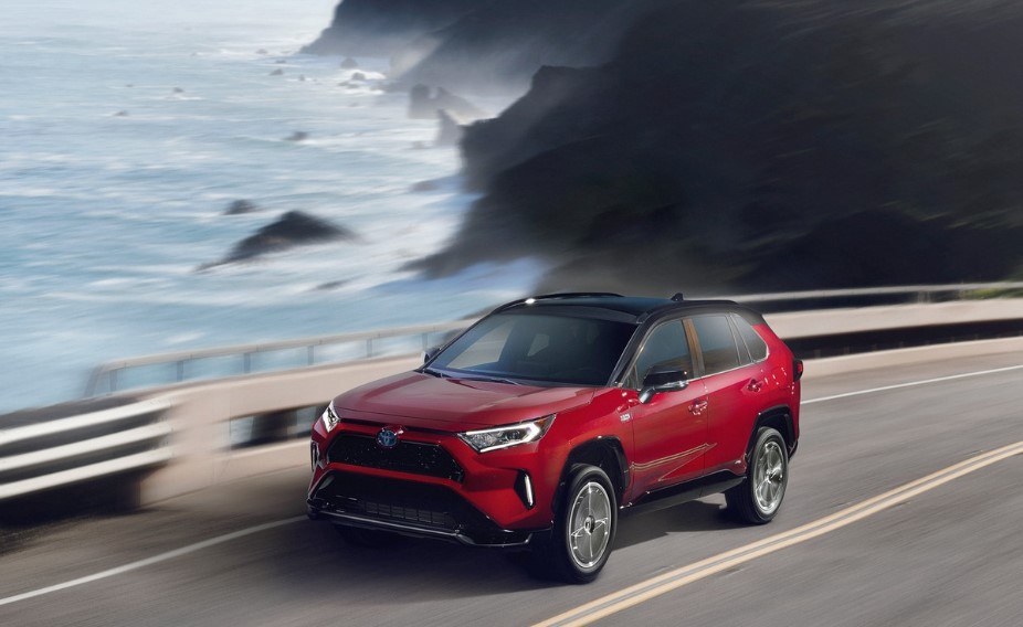 2021 Toyota RAV4 Prime New Edition