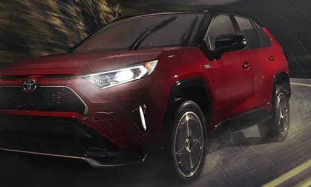 2021 Toyota RAV4 Prime Powered by Hybrid Engine