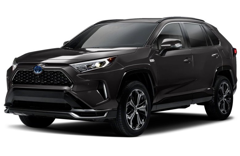 2021 Toyota RAV4 Prime SE Version