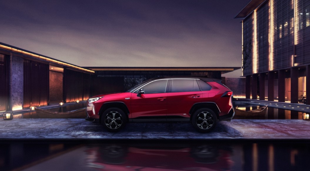 2021 Toyota RAV4 Prime XSE Trims