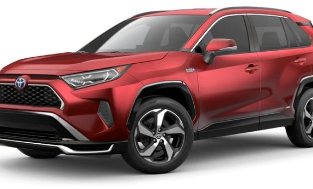 2021 Toyota RAV4 Prime with new exterior design