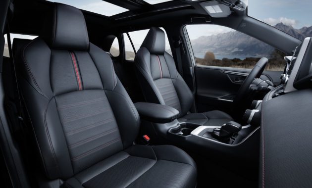 2021 Toyota RAV4 Prime with new interior Design