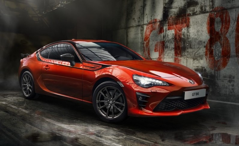 2022 Toyota 86 Powered with new engine system