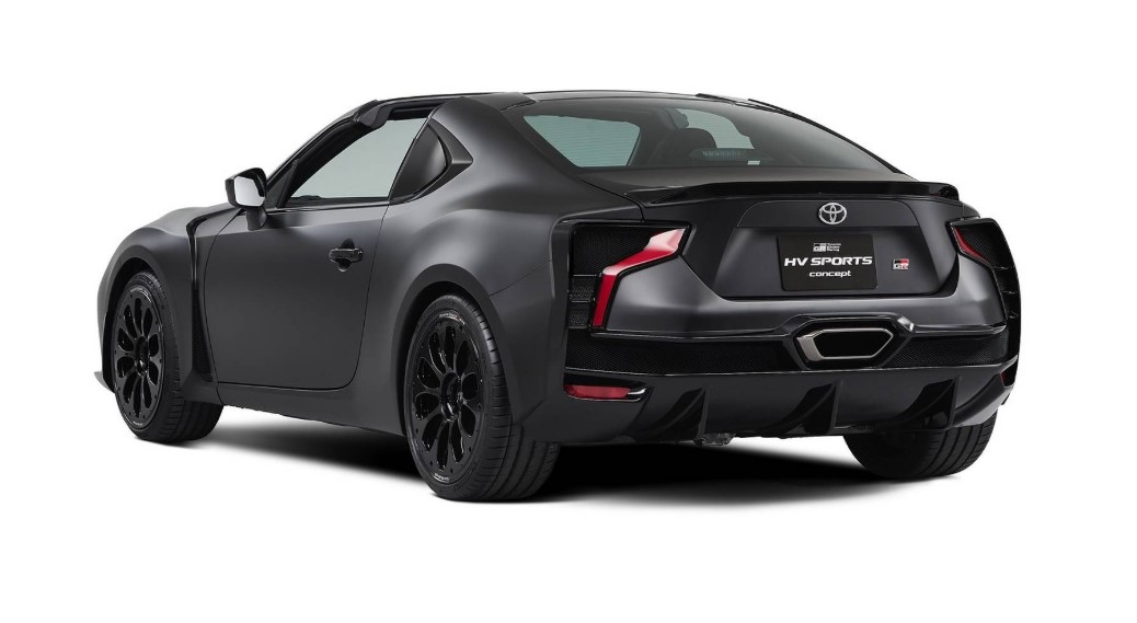 2022 Toyota 86 with new exterior design