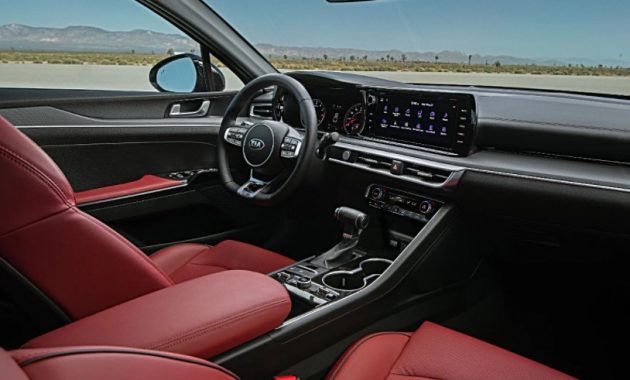 2021 Kia K5 Cabin Preview