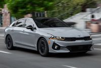 2021 Kia K5 Powertrain