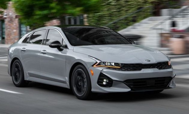 2021 Kia K5 Powertrain