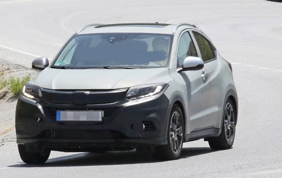 2021 Honda Vezel Spy Shots