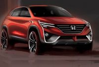 2021 Honda Vezel with new exterior concept