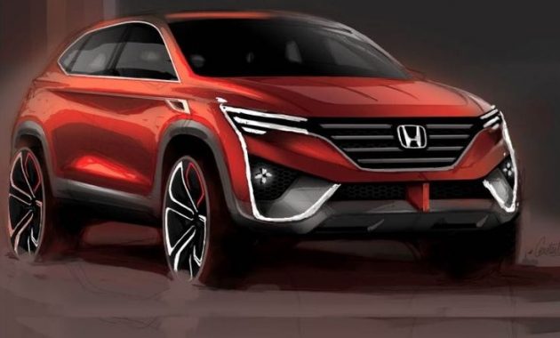 2021 Honda Vezel with new exterior concept