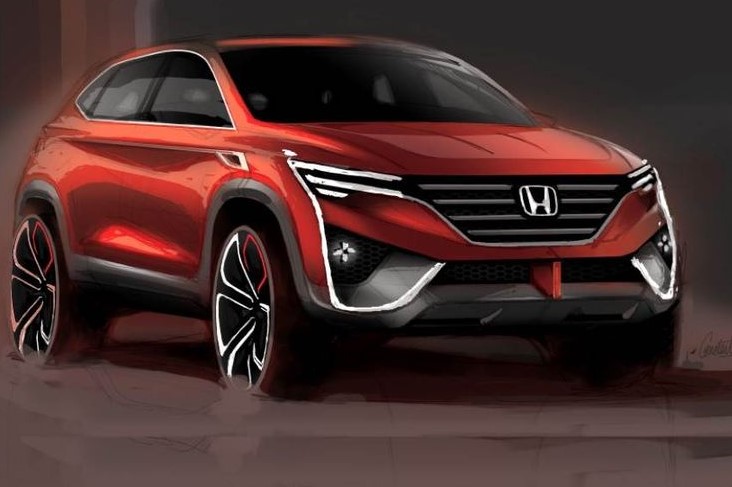 2021 Honda Vezel with new exterior concept