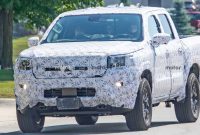 2021 Nissan Frontier Prototype