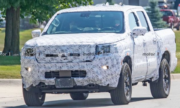 2021 Nissan Frontier Prototype