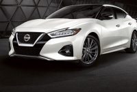 2021 Nissan Maxima with new exterior design