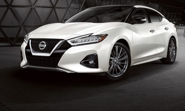 2021 Nissan Maxima with new exterior design