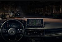 2021 Nissan Rogue Dashboard and Features