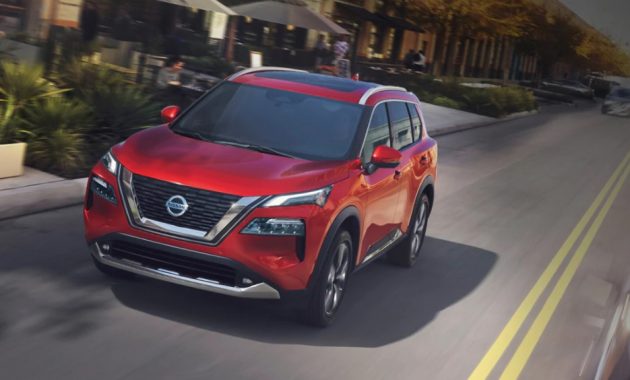 2021 Nissan Rogue Test Drive