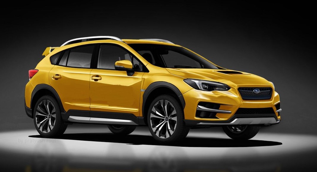 2021 Subaru Crosstrek New Edition