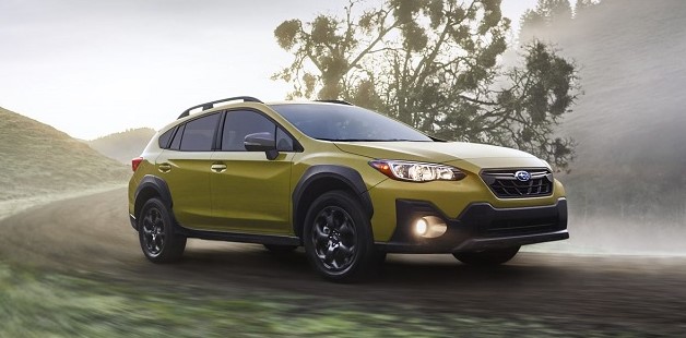 2021 Subaru Crosstrek Powered with new engine system