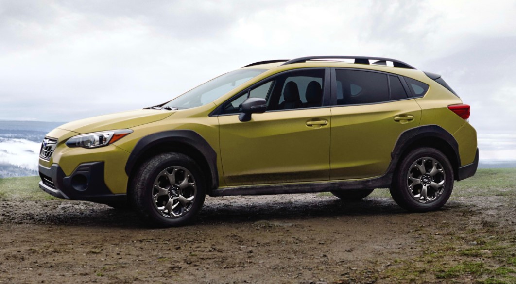 2021 Subaru Crosstrek with new exterior