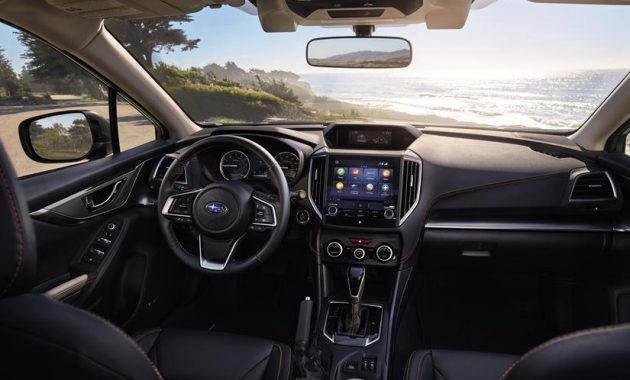 2021 Subaru Crosstrek with new interior