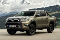 2021 Toyota Hilux Overview