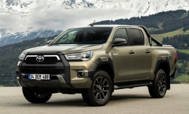 2021 Toyota Hilux Overview