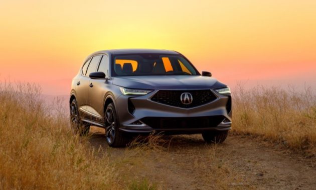 2022 Acura MDX New Edition