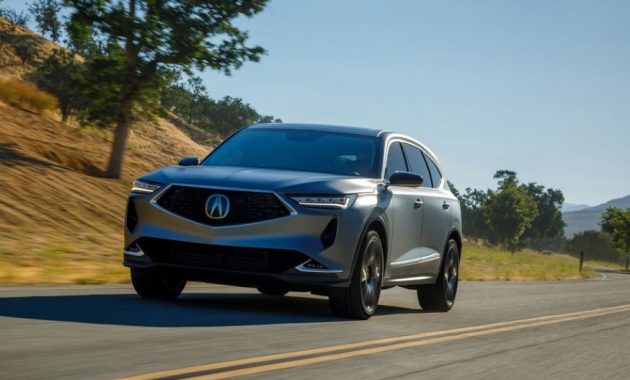 2022 Acura MDX Powered with new engine