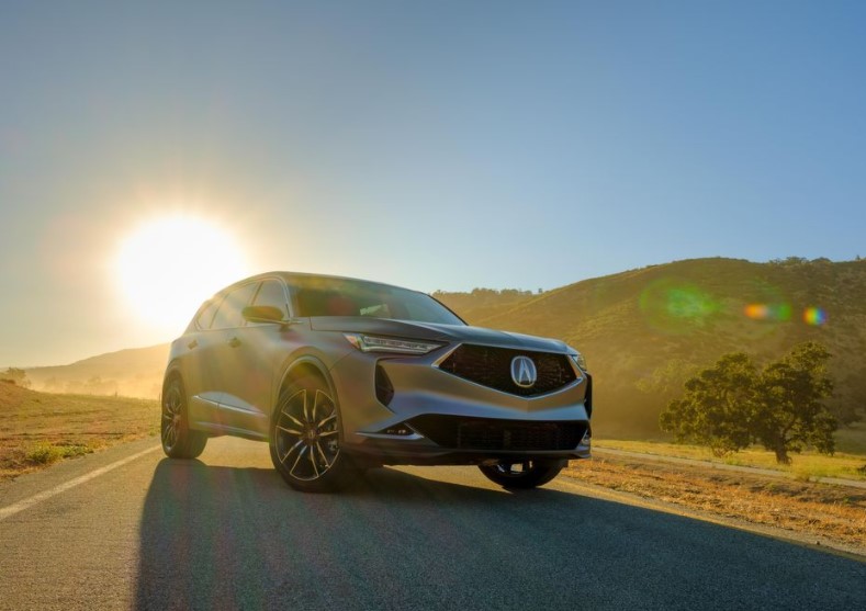 2022 Acura MDX Prototype