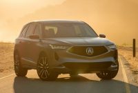 2022 Acura MDX with new exterior design