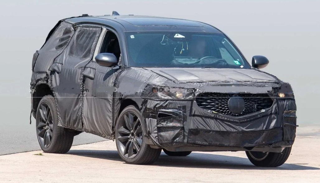 2022 Acura RDX Spy Shots