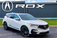 2022 Acura RDX with new exterior