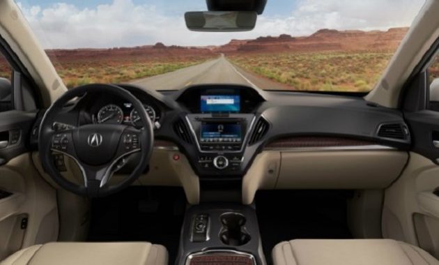 2022 Acura RDX with new interior