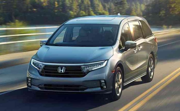 2022 Honda Odyssey Engine System