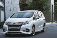 2022 Honda Odyssey with new concept design