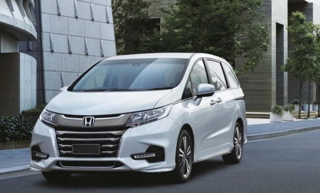 2022 Honda Odyssey with new concept design