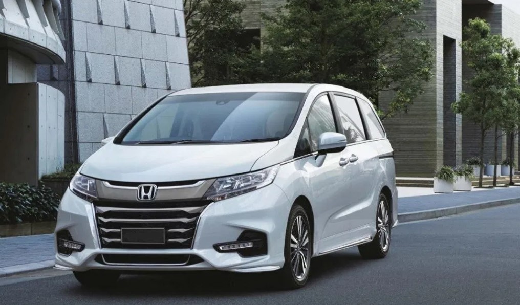 2022 Honda Odyssey with new concept design
