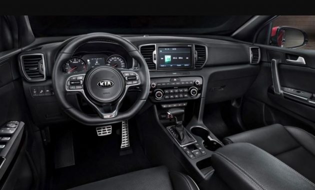 2022 Kia Sportage New Interior Design