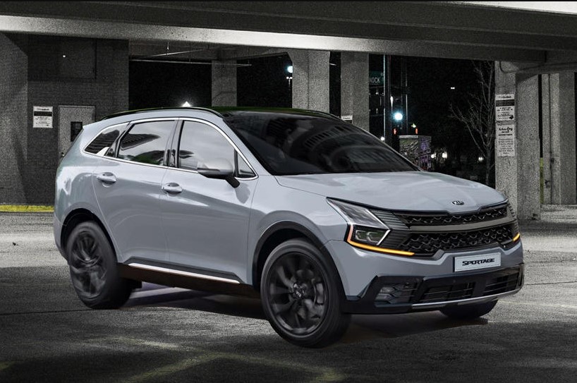 2022 Kia Sportage With new exterior lineup