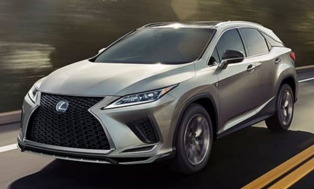 2022 Lexus RX350 Powered with new engine system