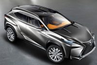 2022 Lexus RX350 with new exterior