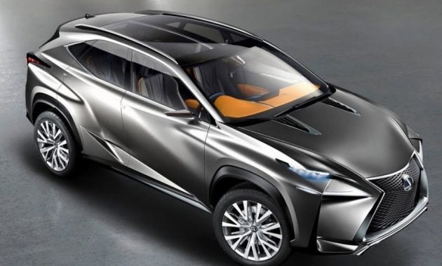 2022 Lexus RX350 with new exterior