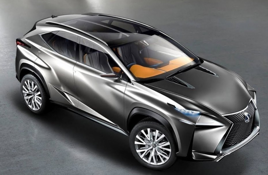 2022 Lexus RX350 with new exterior
