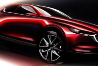 2022 Mazda CX-5 with new exterior concept