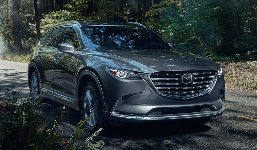 2022 Mazda CX-9 Powered with new engine