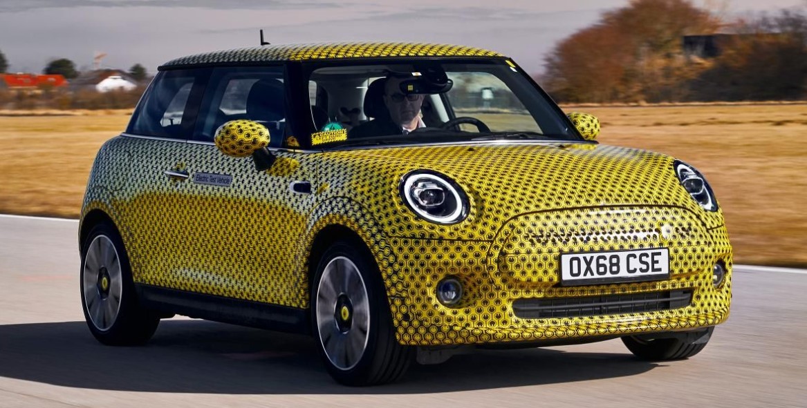 2022 Mini Cooper Countryman Prototype